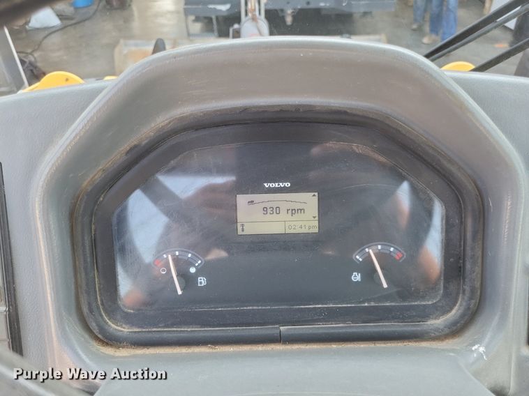 image for item DR4927 2014 Volvo L35G wheel loader