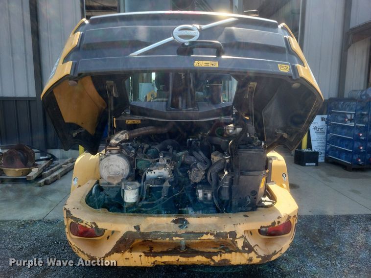 image for item DR4927 2014 Volvo L35G wheel loader