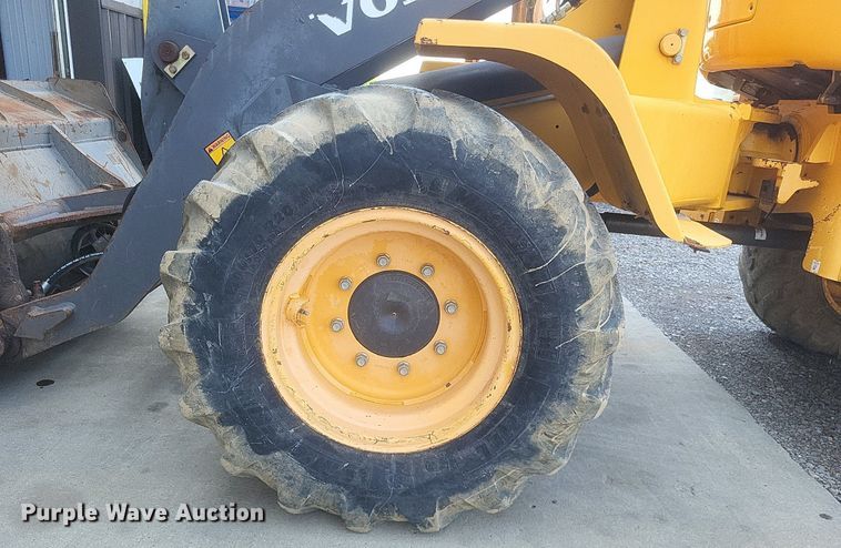 image for item DR4927 2014 Volvo L35G wheel loader