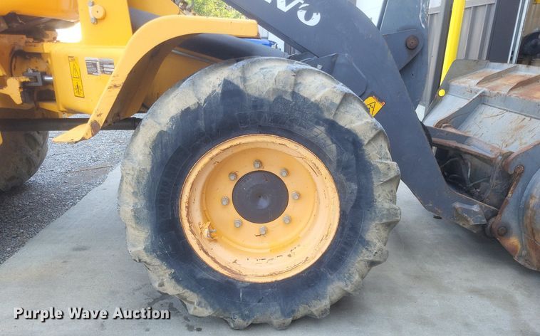 image for item DR4927 2014 Volvo L35G wheel loader