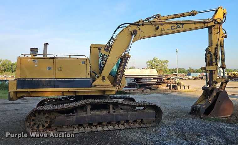 image for item DR8722 1990 Caterpillar  225B LC excavator