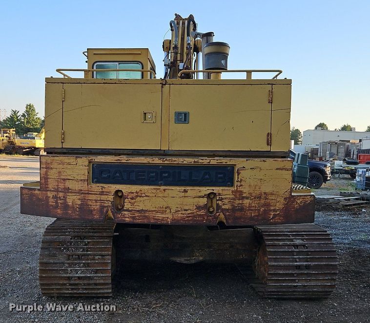 image for item DR8722 1990 Caterpillar  225B LC excavator