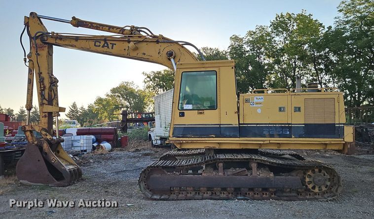 image for item DR8722 1990 Caterpillar  225B LC excavator