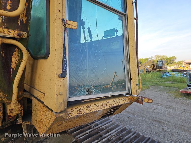 image for item DR8722 1990 Caterpillar  225B LC excavator