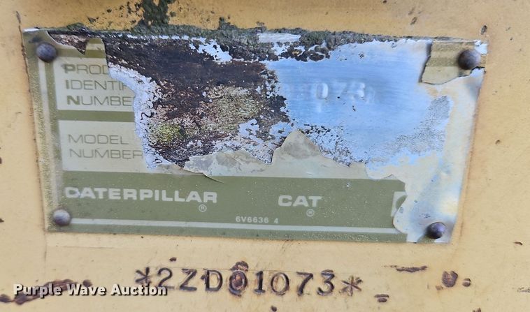 image for item DR8722 1990 Caterpillar  225B LC excavator