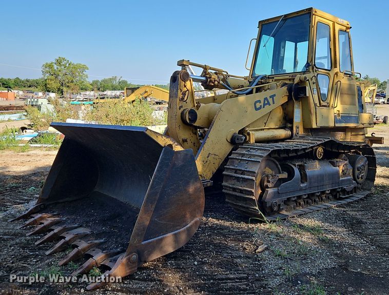 image for item DR8736 1987 Caterpillar  963 track loader