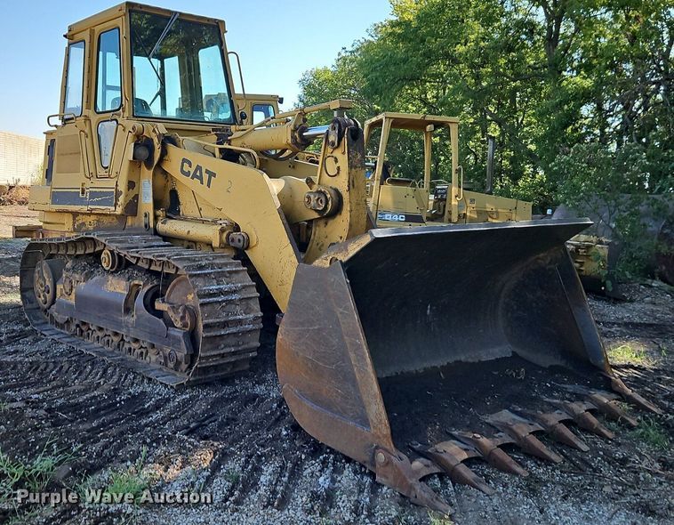 image for item DR8736 1987 Caterpillar  963 track loader