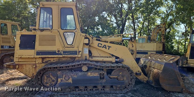 image for item DR8736 1987 Caterpillar  963 track loader