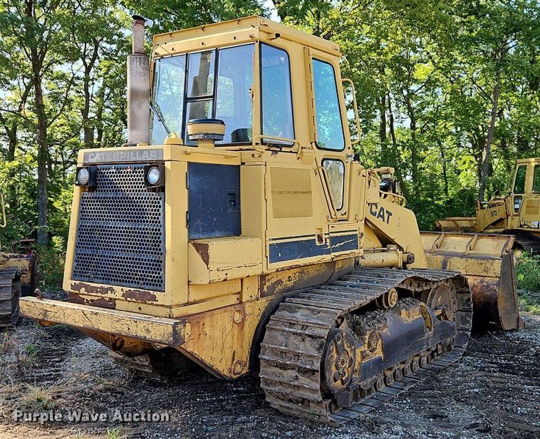 image for item DR8736 1987 Caterpillar  963 track loader