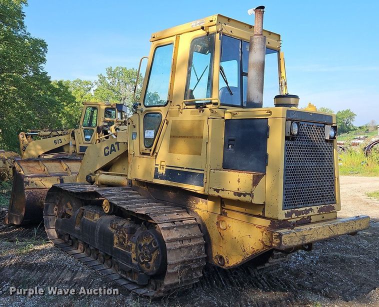 image for item DR8736 1987 Caterpillar  963 track loader