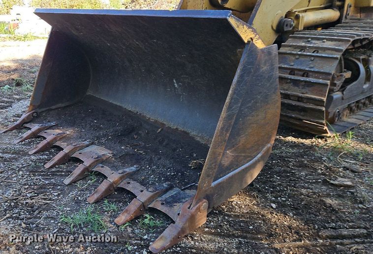 image for item DR8736 1987 Caterpillar  963 track loader