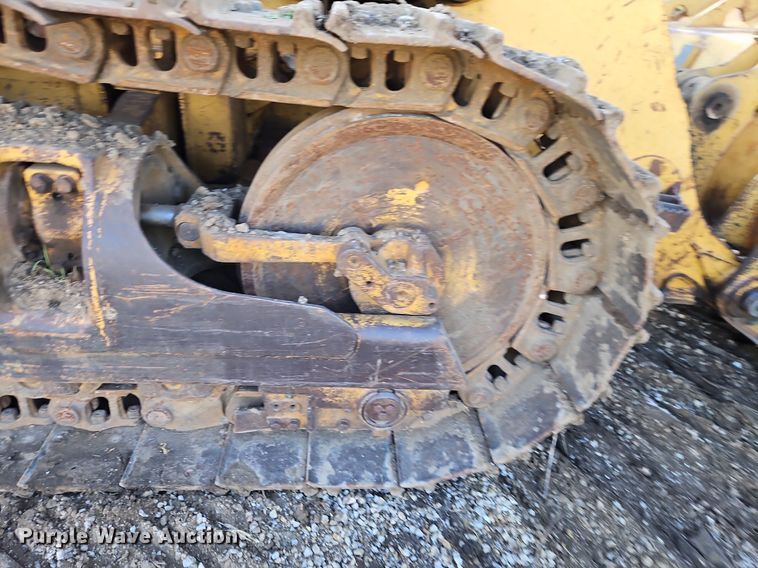 image for item DR8736 1987 Caterpillar  963 track loader