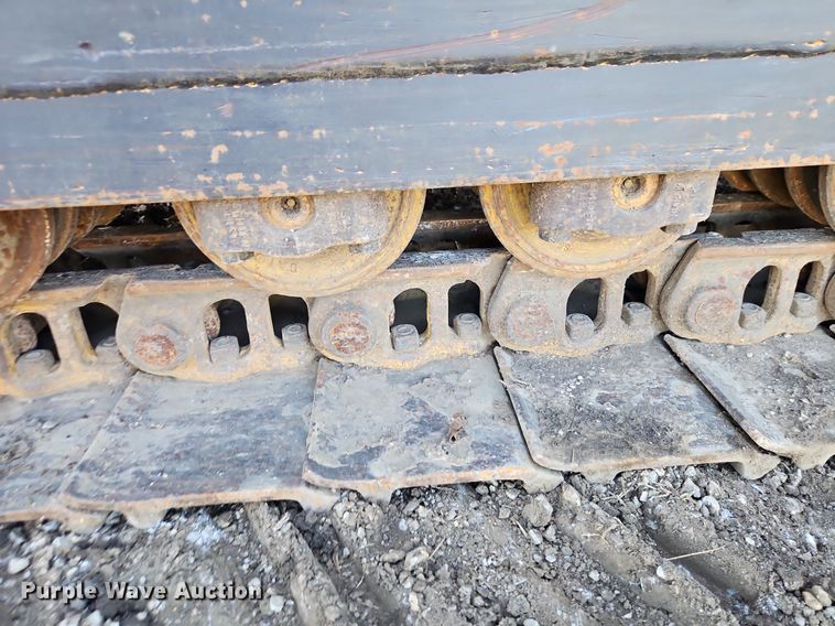 image for item DR8736 1987 Caterpillar  963 track loader