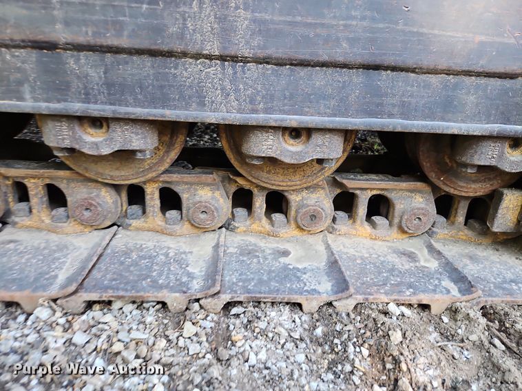 image for item DR8736 1987 Caterpillar  963 track loader