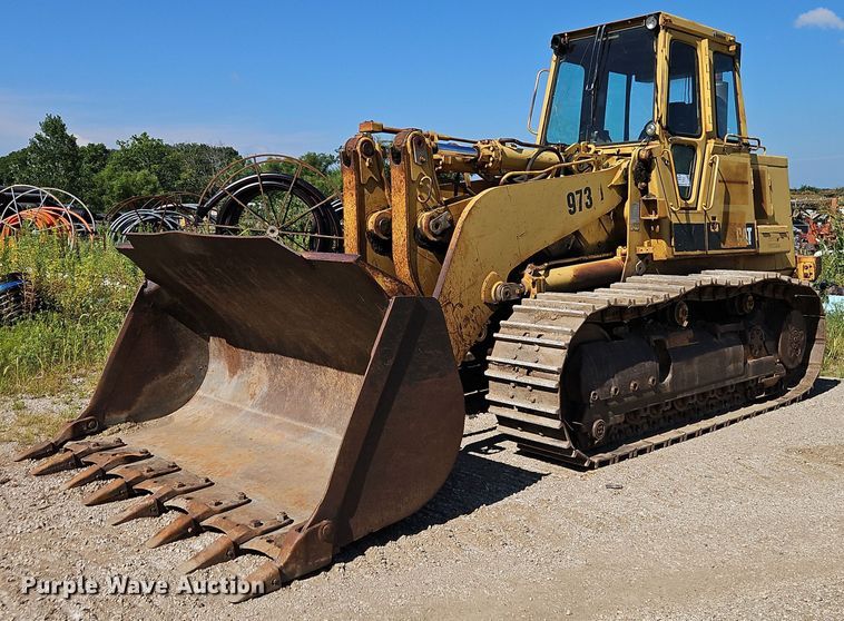 image for item DR8737 1988 Caterpillar  973 Z track loader