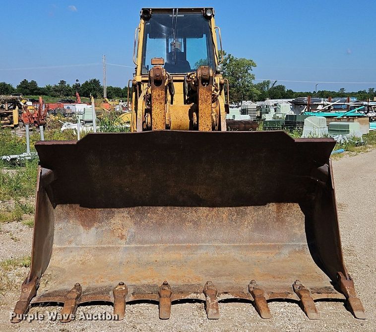 image for item DR8737 1988 Caterpillar  973 Z track loader