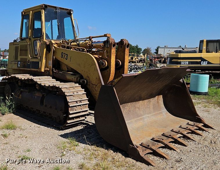 image for item DR8737 1988 Caterpillar  973 Z track loader