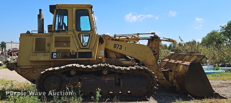 image for item DR8737 1988 Caterpillar  973 Z track loader