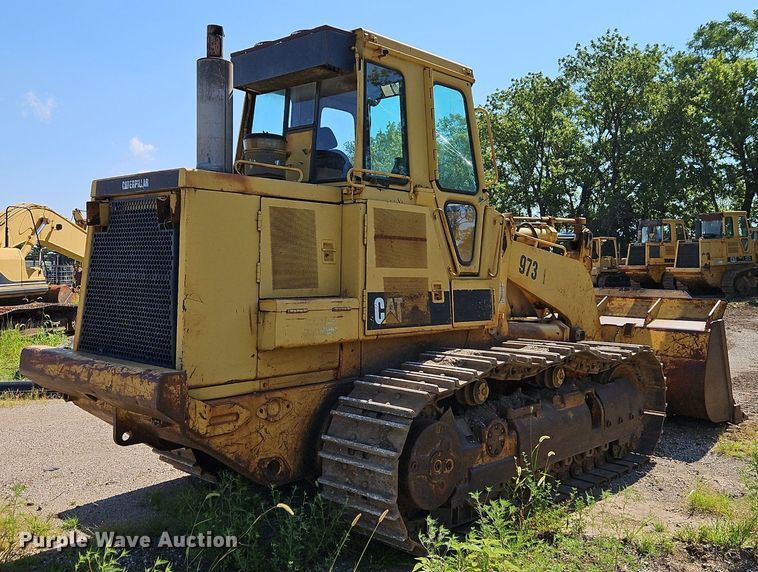 image for item DR8737 1988 Caterpillar  973 Z track loader