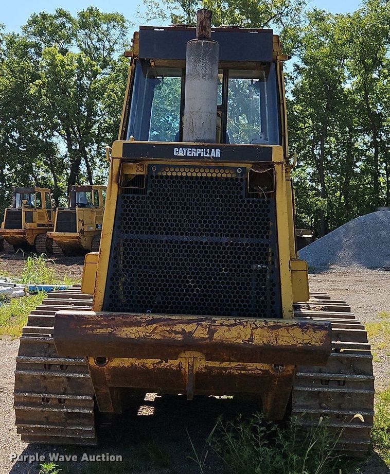 image for item DR8737 1988 Caterpillar  973 Z track loader