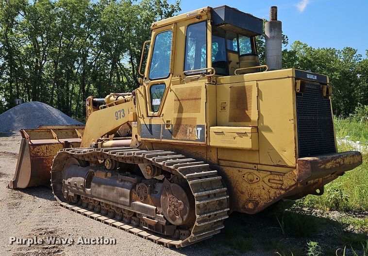 image for item DR8737 1988 Caterpillar  973 Z track loader