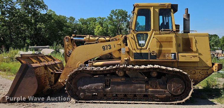 image for item DR8737 1988 Caterpillar  973 Z track loader