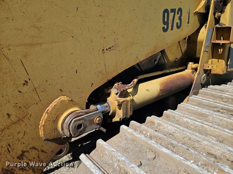 image for item DR8737 1988 Caterpillar  973 Z track loader