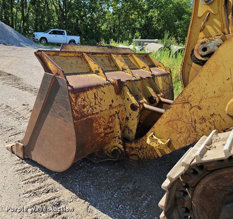 image for item DR8737 1988 Caterpillar  973 Z track loader