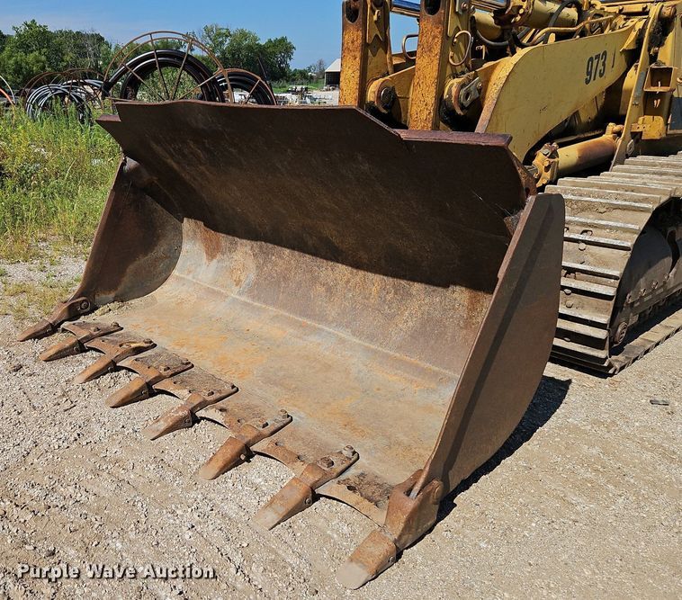 image for item DR8737 1988 Caterpillar  973 Z track loader