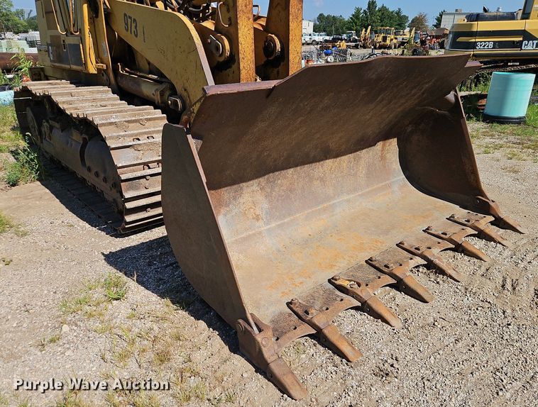 image for item DR8737 1988 Caterpillar  973 Z track loader