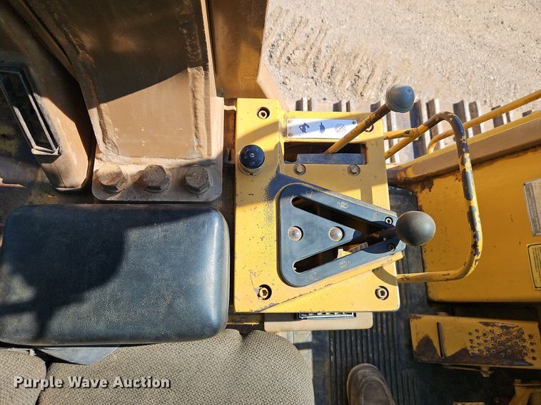 image for item DR8737 1988 Caterpillar  973 Z track loader