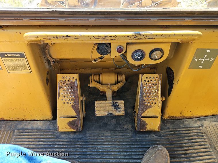 image for item DR8737 1988 Caterpillar  973 Z track loader