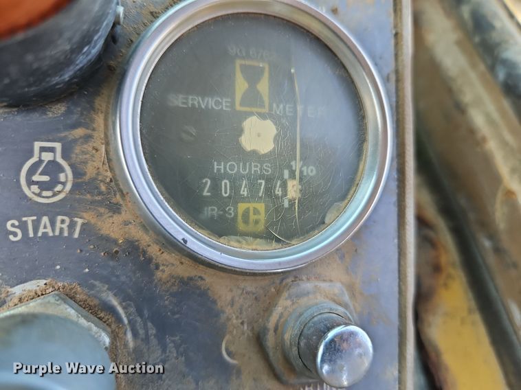 image for item DR8737 1988 Caterpillar  973 Z track loader