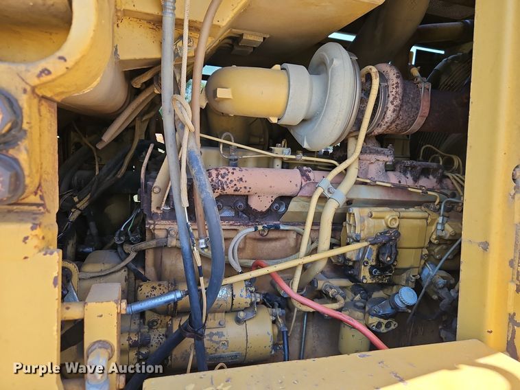 image for item DR8737 1988 Caterpillar  973 Z track loader