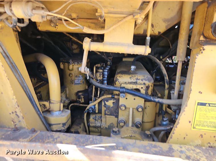 image for item DR8737 1988 Caterpillar  973 Z track loader