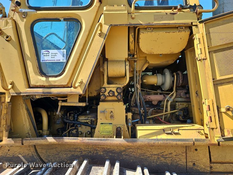 image for item DR8737 1988 Caterpillar  973 Z track loader