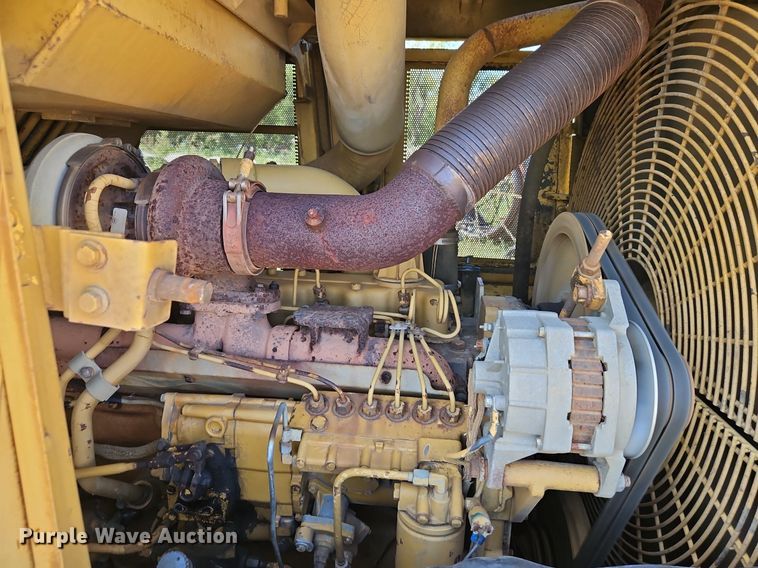 image for item DR8737 1988 Caterpillar  973 Z track loader