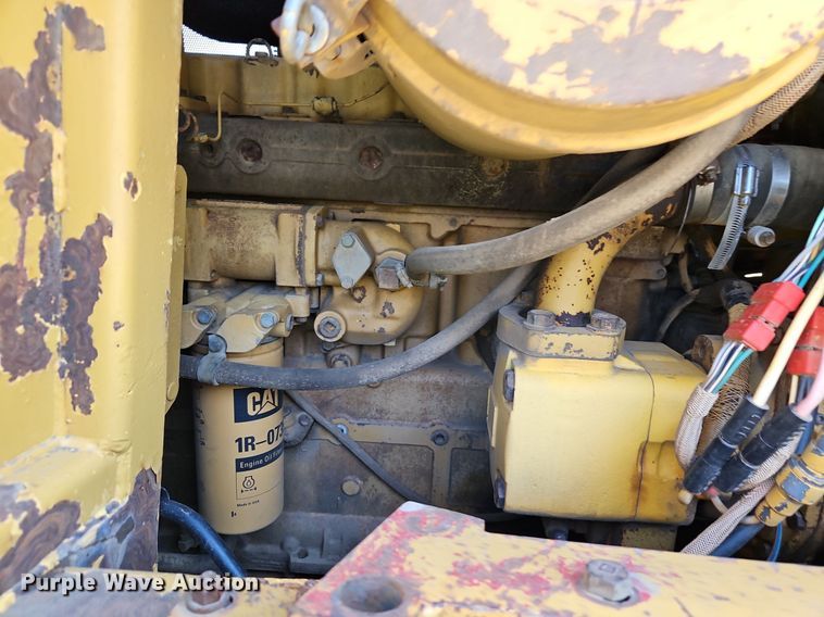 image for item DR8737 1988 Caterpillar  973 Z track loader