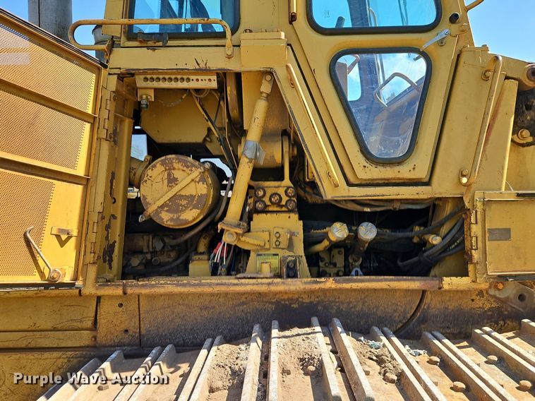 image for item DR8737 1988 Caterpillar  973 Z track loader