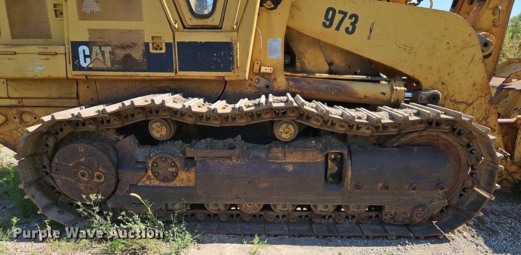 image for item DR8737 1988 Caterpillar  973 Z track loader