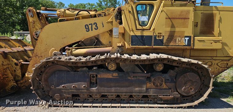 image for item DR8737 1988 Caterpillar  973 Z track loader
