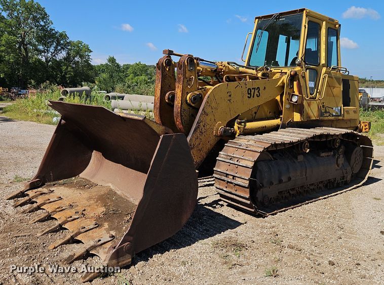 image for item DR8738 1990 Caterpillar  973 track loader