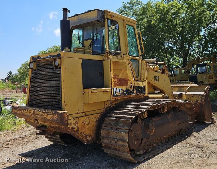 image for item DR8738 1990 Caterpillar  973 track loader