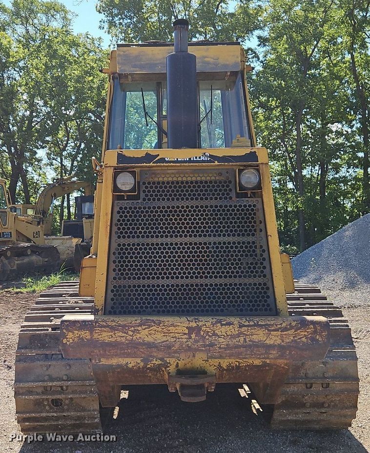 image for item DR8738 1990 Caterpillar  973 track loader