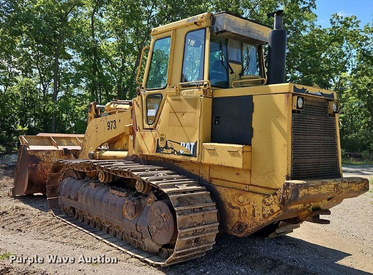 image for item DR8738 1990 Caterpillar  973 track loader