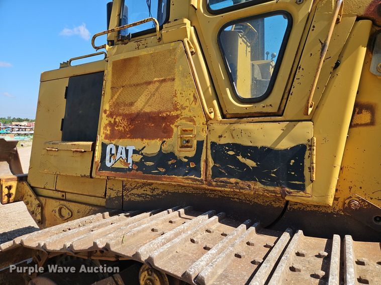 image for item DR8738 1990 Caterpillar  973 track loader