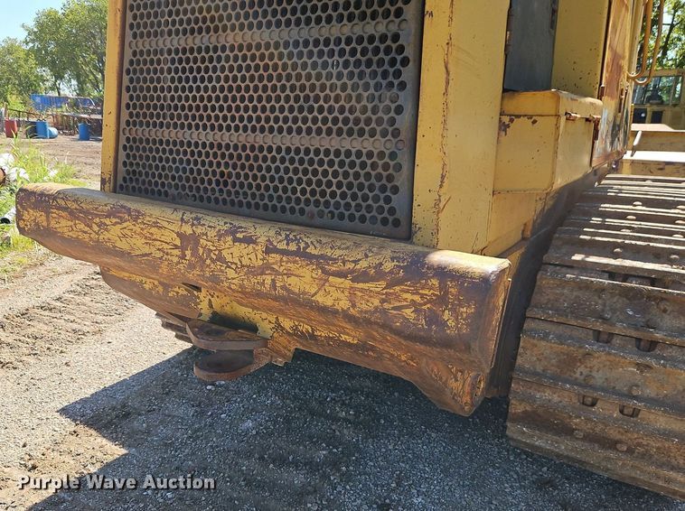 image for item DR8738 1990 Caterpillar  973 track loader