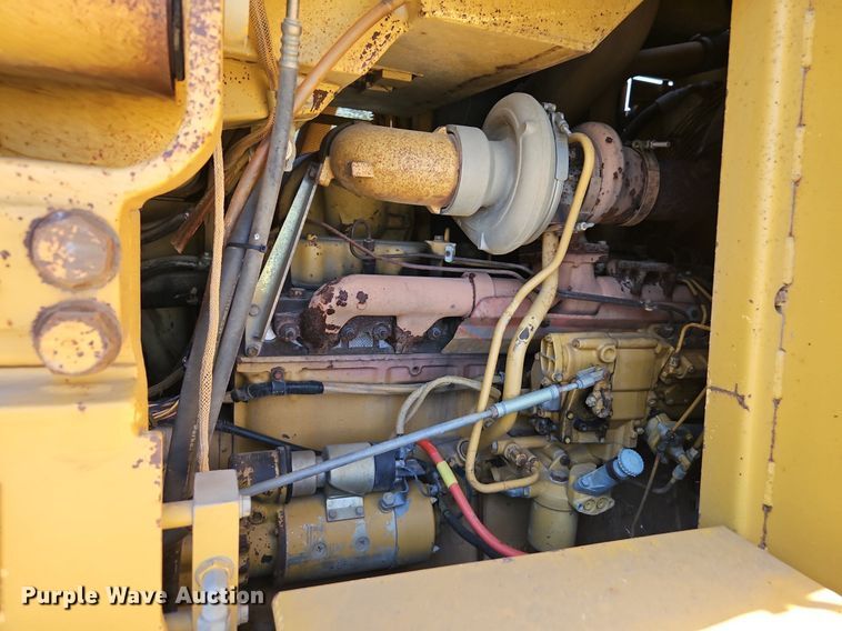 image for item DR8738 1990 Caterpillar  973 track loader