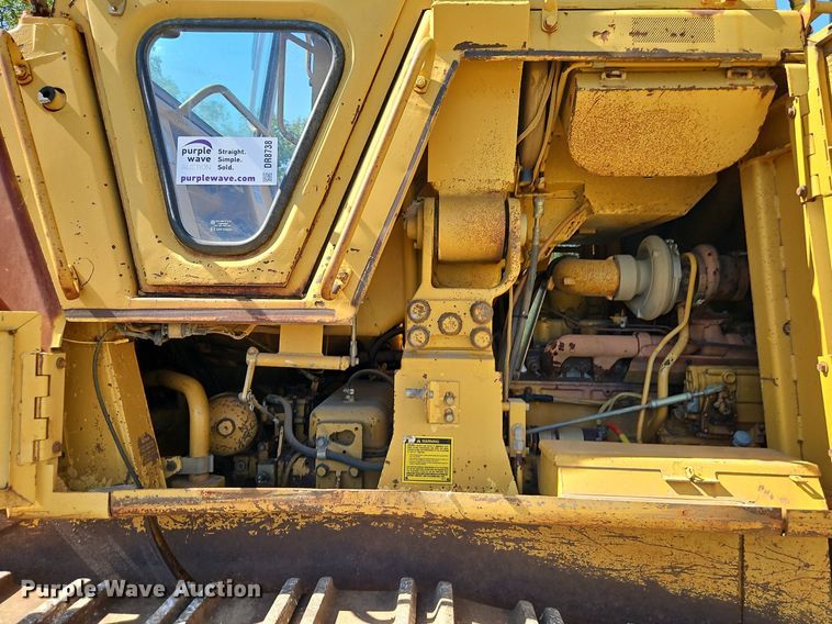 image for item DR8738 1990 Caterpillar  973 track loader