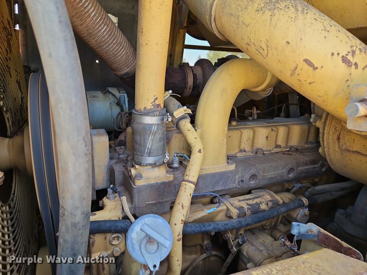 image for item DR8738 1990 Caterpillar  973 track loader